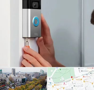 تعمیر آیفون تصویری و صوتی در بلوار کشاورز