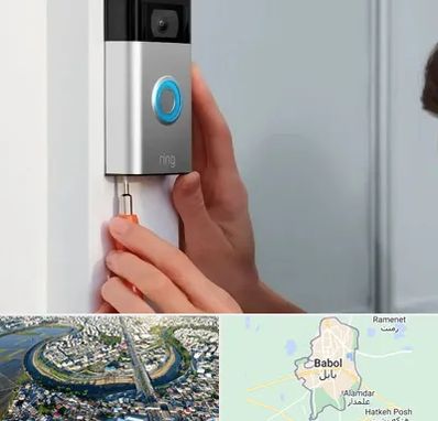 تعمیر آیفون تصویری و صوتی در بابل