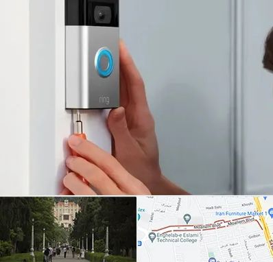 تعمیر آیفون تصویری و صوتی در بلوار معلم رشت