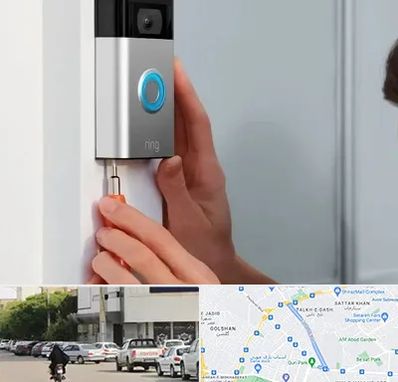 تعمیر آیفون تصویری و صوتی در قدوسی شرقی شیراز