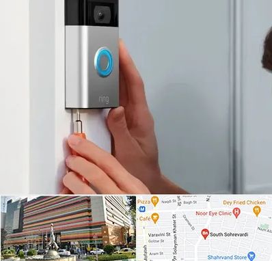 تعمیر آیفون تصویری و صوتی در سهروردی