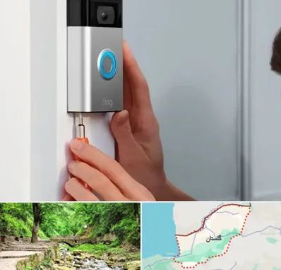 تعمیر آیفون تصویری و صوتی در گلستان