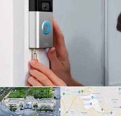 تعمیر آیفون تصویری و صوتی در نسیم شهر