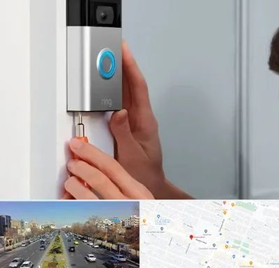 تعمیر آیفون تصویری و صوتی در بلوار معلم مشهد