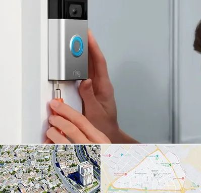 تعمیر آیفون تصویری و صوتی در قاسم آباد مشهد