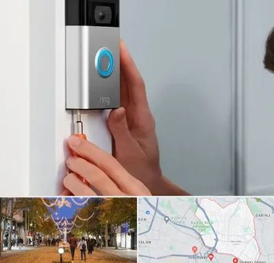 تعمیر آیفون تصویری و صوتی در ولیعصر ارومیه