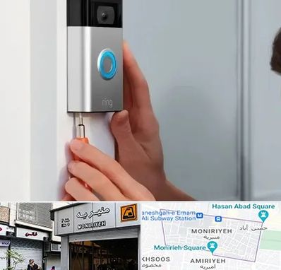 تعمیر آیفون تصویری و صوتی در منیریه