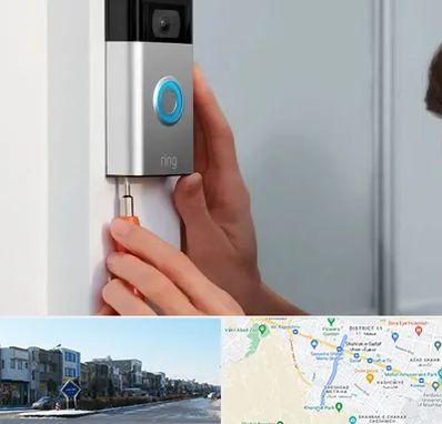 تعمیر آیفون تصویری و صوتی در شریعتی مشهد