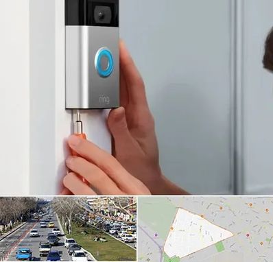 تعمیر آیفون تصویری و صوتی در احمدآباد مشهد