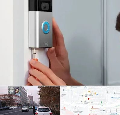 تعمیر آیفون تصویری و صوتی در کارگر شمالی