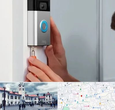 تعمیر آیفون تصویری و صوتی در میدان شهرداری رشت