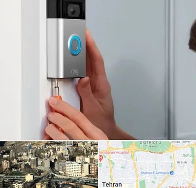 تعمیر آیفون تصویری و صوتی در مرزداران