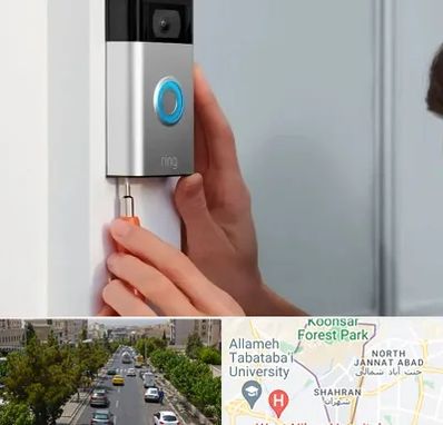 تعمیر آیفون تصویری و صوتی در شهران