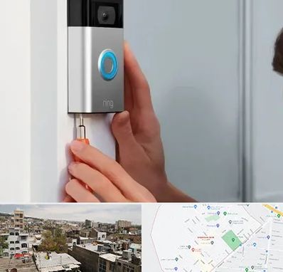 تعمیر آیفون تصویری و صوتی در شمیران نو