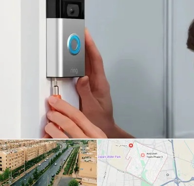 تعمیر آیفون تصویری و صوتی در فاز سه اندیشه