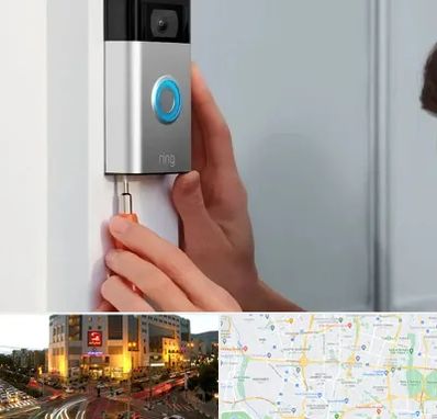 تعمیر آیفون تصویری و صوتی در جنت آباد تهران