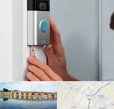 تعمیر آیفون تصویری و صوتی در فلاورجان
