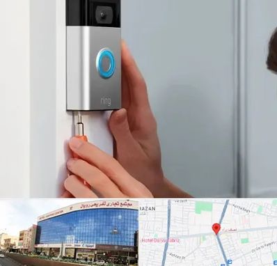 تعمیر آیفون تصویری و صوتی در نصف راه تبریز