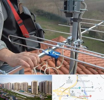 نصاب آنتن تلویزیون در المپیک