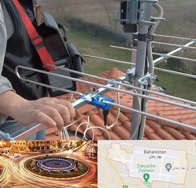 نصاب آنتن تلویزیون در بهارستان