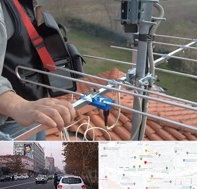 نصاب آنتن تلویزیون در کارگر شمالی