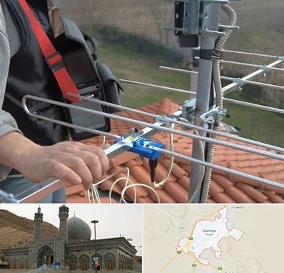 نصاب آنتن تلویزیون در شهرضا