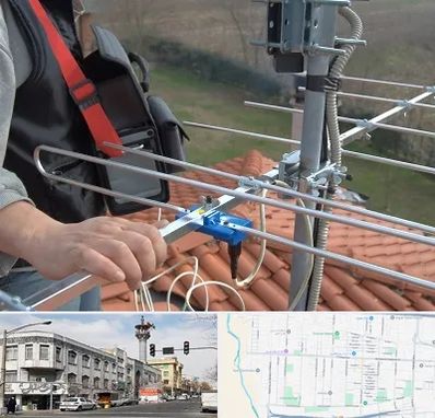 نصاب آنتن تلویزیون در 17شهریور