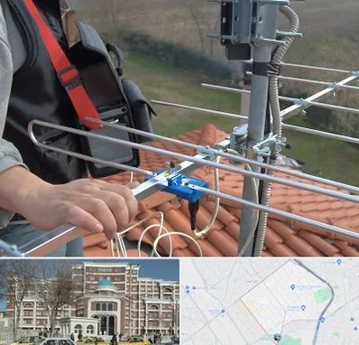 نصاب آنتن تلویزیون در طلاب مشهد