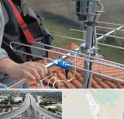 نصاب آنتن تلویزیون در اندیمشک