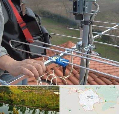 نصاب آنتن تلویزیون در بهبهان