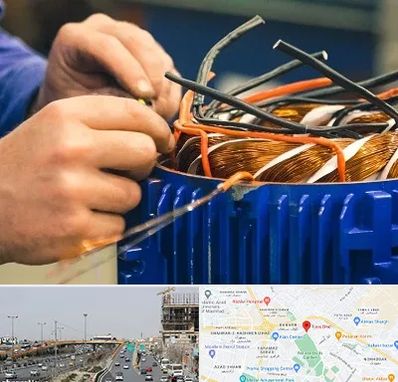تعمیر موتور برق در بلوار توس مشهد