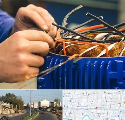 تعمیر موتور برق در ضیابری رشت