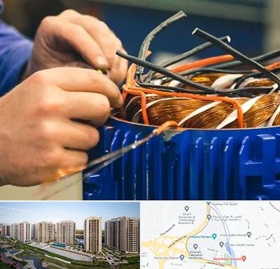 تعمیر موتور برق در المپیک