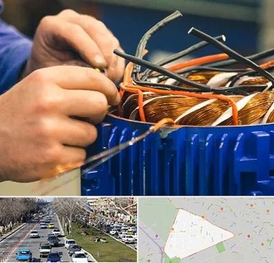 تعمیر موتور برق در احمدآباد مشهد