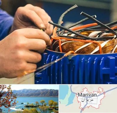 تعمیر موتور برق در مریوان