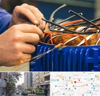 تعمیر موتور برق در فاطمی