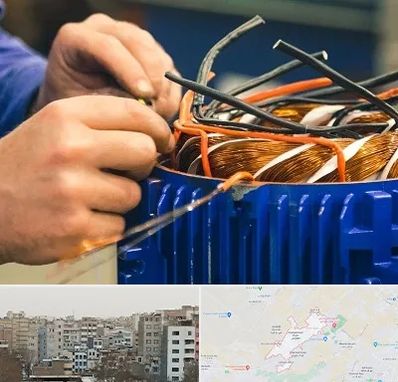 تعمیر موتور برق در محمد شهر کرج