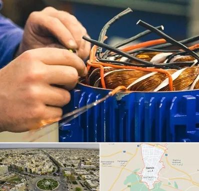 تعمیر موتور برق در قزوین