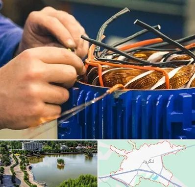 تعمیر موتور برق در لنگرود