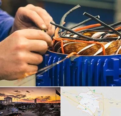 تعمیر موتور برق در قوچان