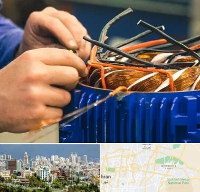 تعمیر موتور برق در شرق تهران