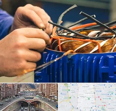 تعمیر موتور برق در منطقه 10 تهران