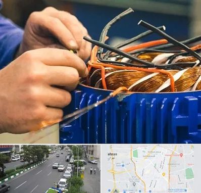 تعمیر موتور برق در ستارخان