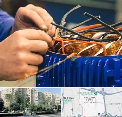 تعمیر موتور برق در آپادانا