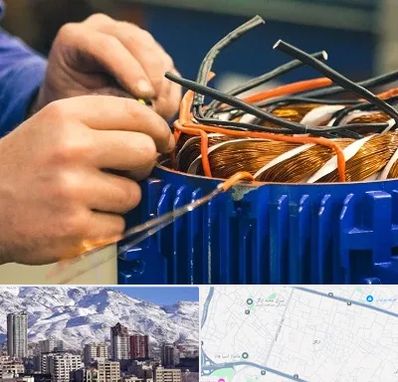 تعمیر موتور برق در ازگل