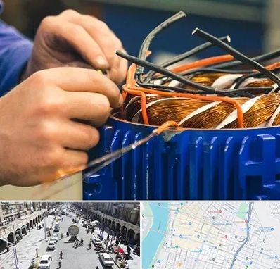 تعمیر موتور برق در نادری اهواز