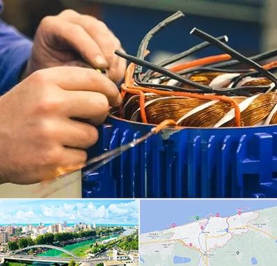 تعمیر موتور برق در بابلسر