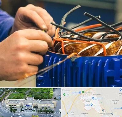 تعمیر موتور برق در نسیم شهر