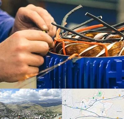 تعمیر موتور برق در رودهن