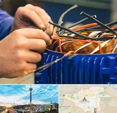 تعمیر موتور برق در تهران